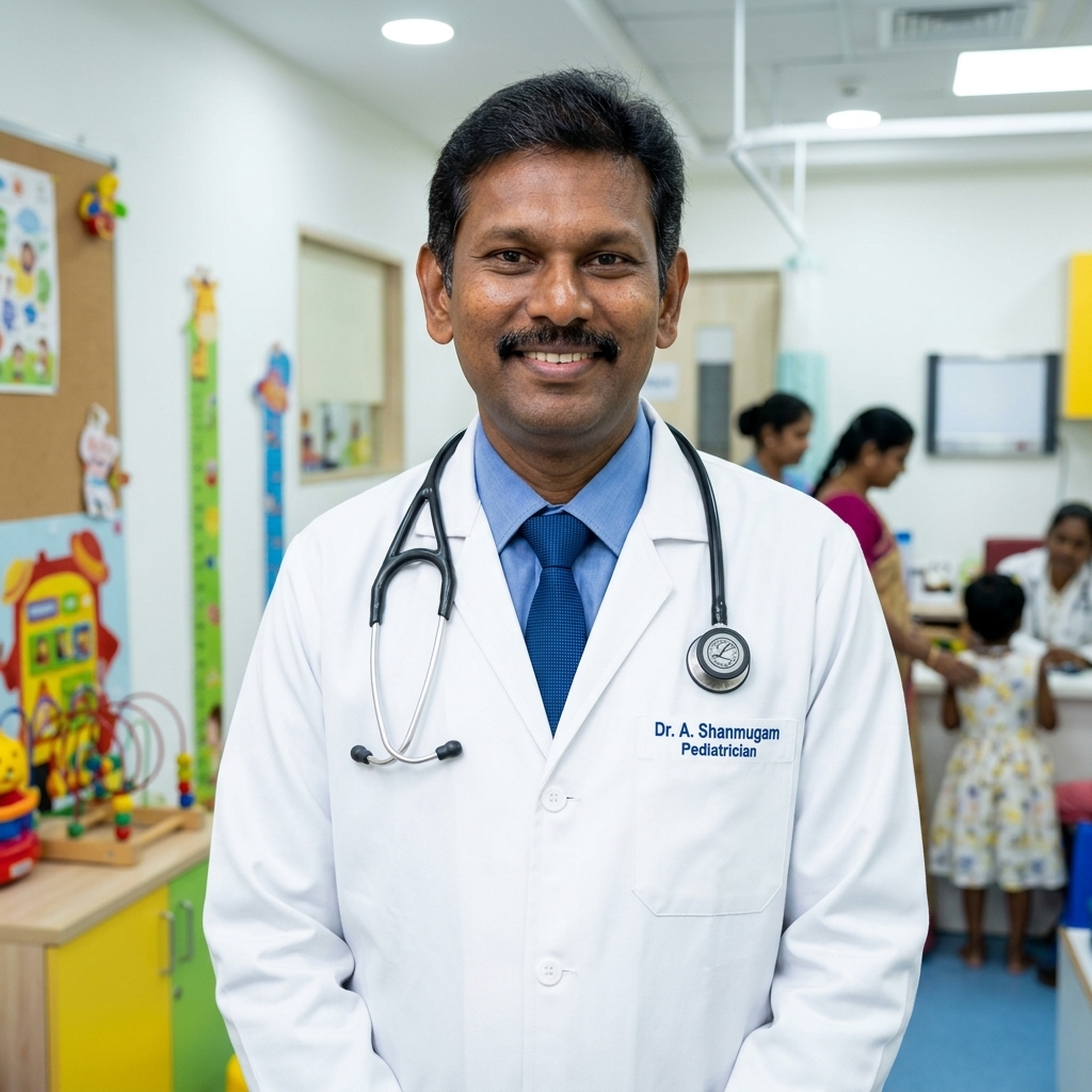 Dr. A. Shanmugam