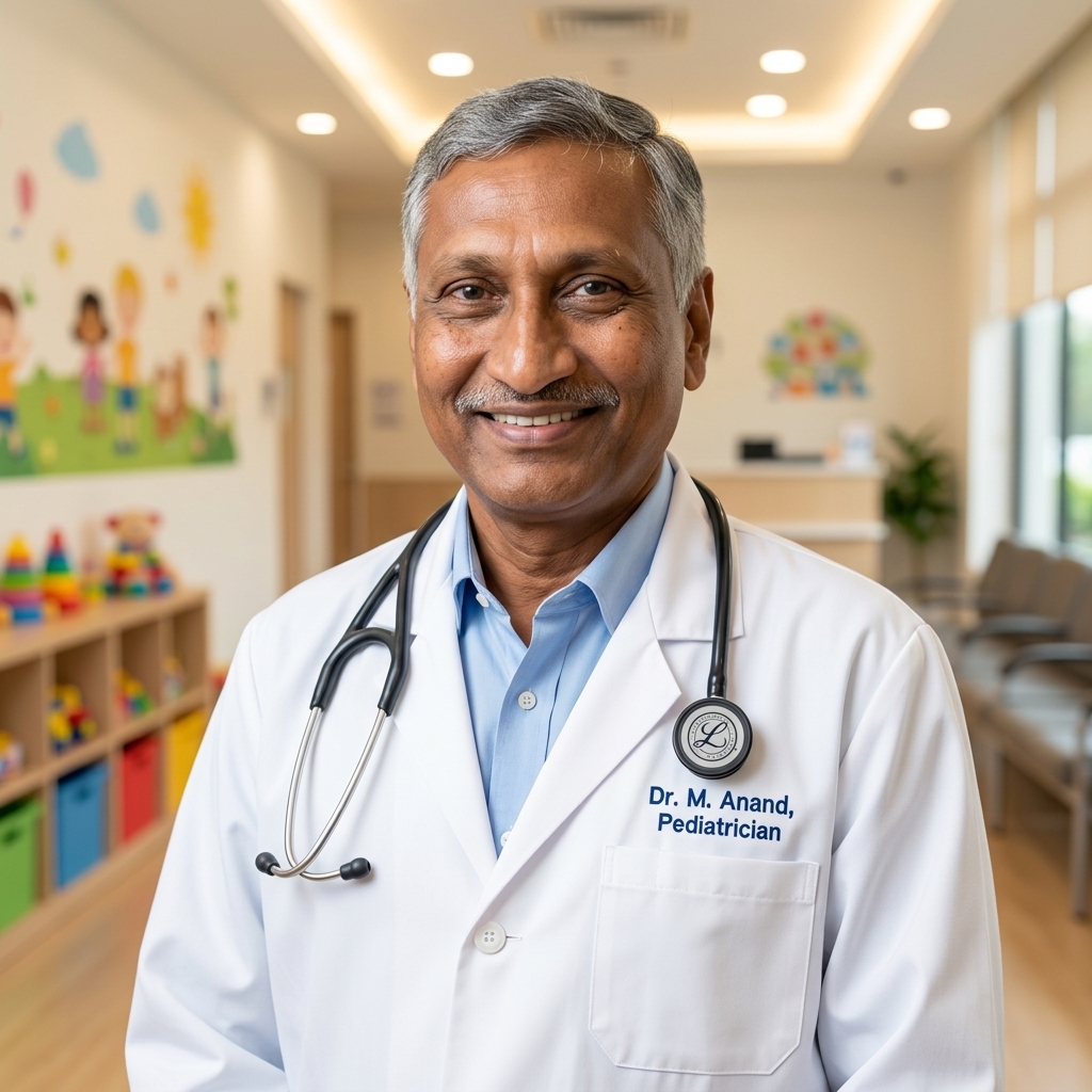 Dr. Anand M