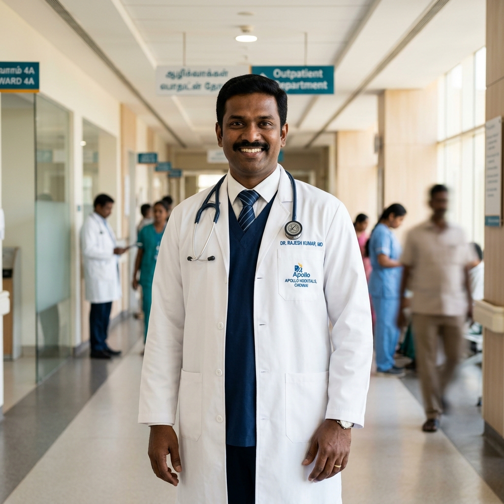 Dr. Rajesh Ramanathan