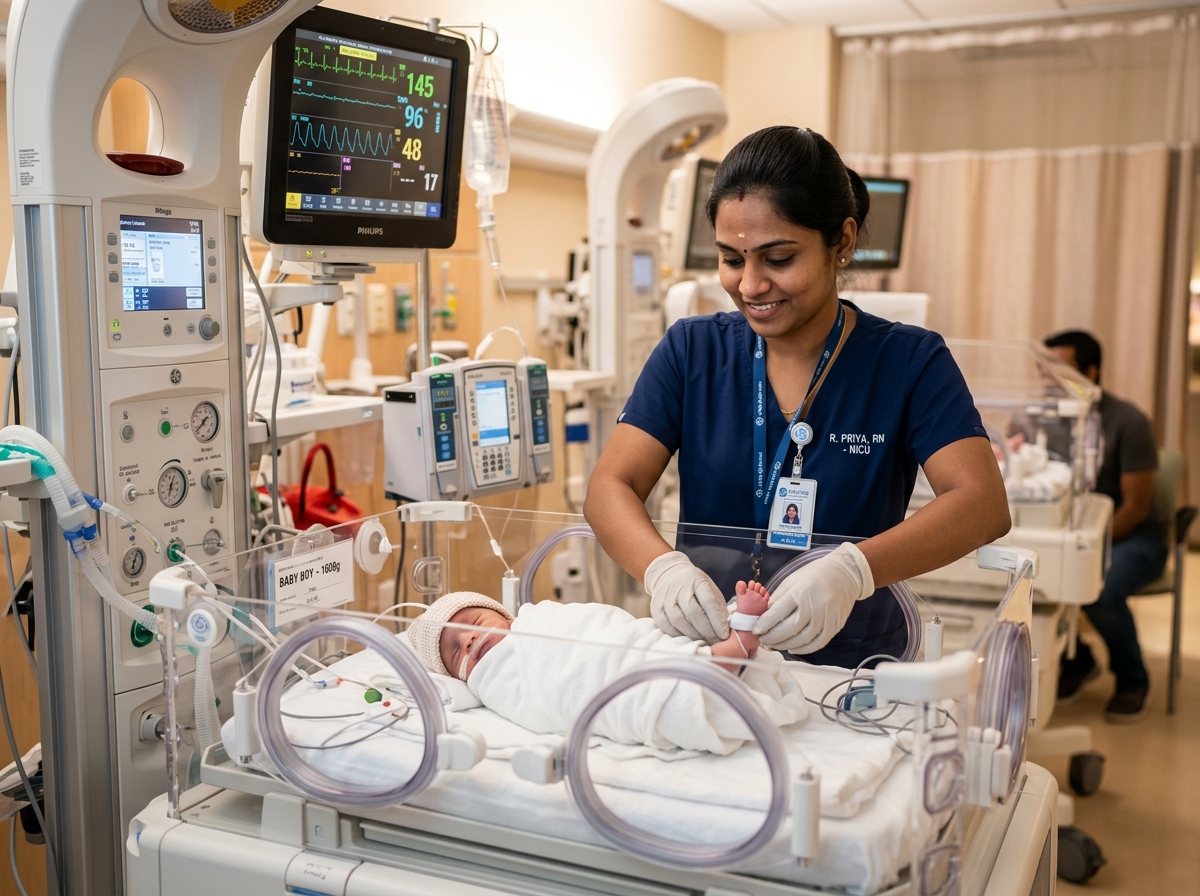 What Happens in Level IV NICU Intensive Care?