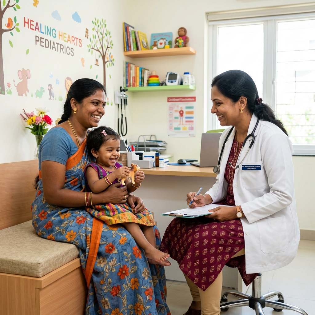 Dr. Lakshmi Sundaram - Chief of Maternal & Fetal Health
