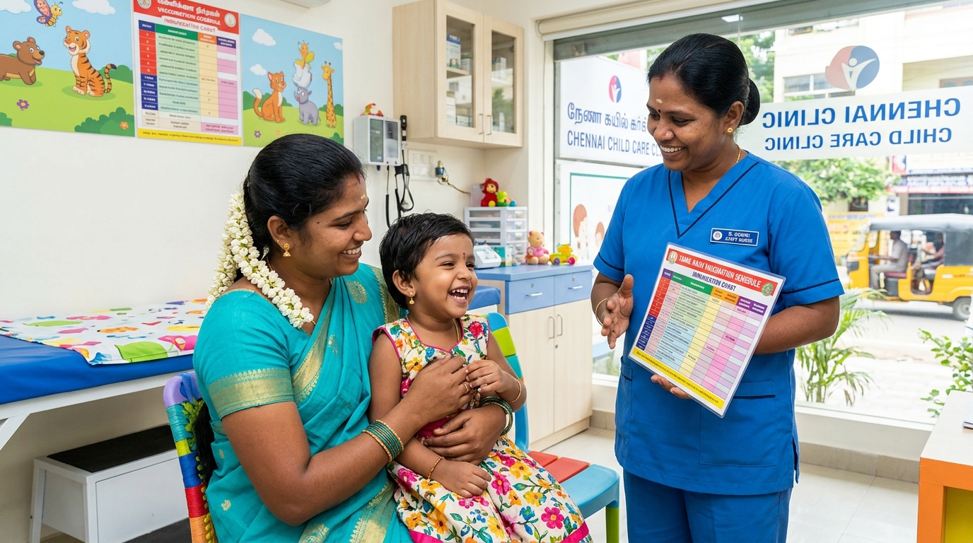 2026 Child Immunization Schedule Explained